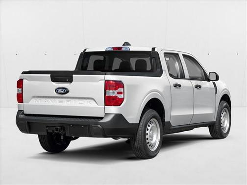 Space White Metallic 2026 Ford Maverick XL