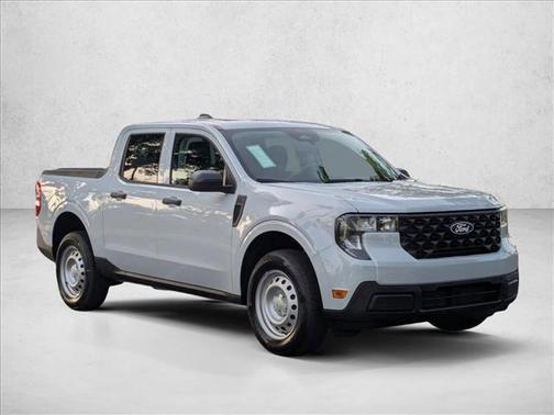 Space White Metallic 2026 Ford Maverick XL