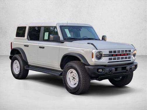 Avalanche Gray 2026 Ford Bronco Heritage Edition