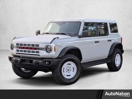 Avalanche Gray 2026 Ford Bronco Heritage Edition