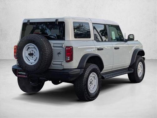 Avalanche Gray 2026 Ford Bronco Heritage Edition