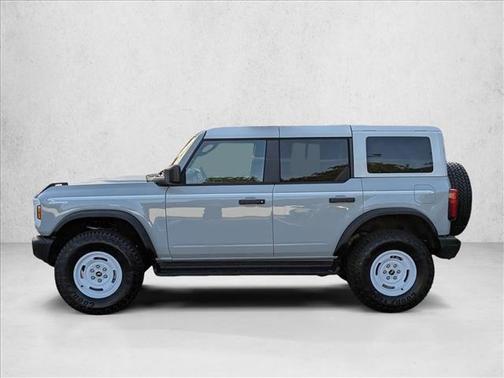 Avalanche Gray 2026 Ford Bronco Heritage Edition