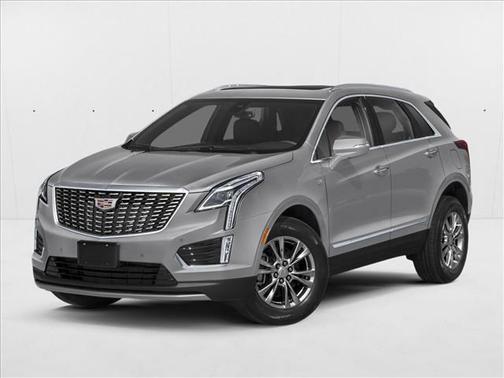 Satin Steel Metallic 2020 Cadillac XT5 Premium Luxury