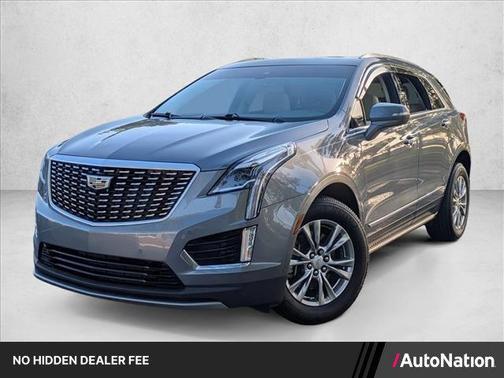 Satin Steel Metallic 2020 Cadillac XT5 Premium Luxury