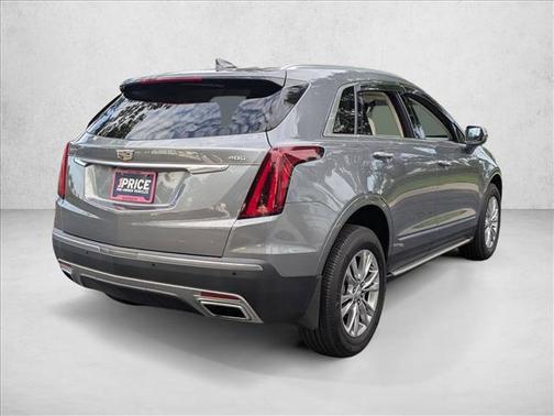 Satin Steel Metallic 2020 Cadillac XT5 Premium Luxury