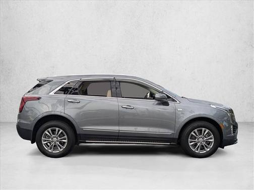 Satin Steel Metallic 2020 Cadillac XT5 Premium Luxury