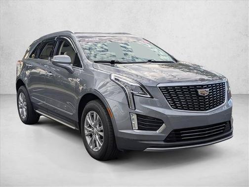 Satin Steel Metallic 2020 Cadillac XT5 Premium Luxury