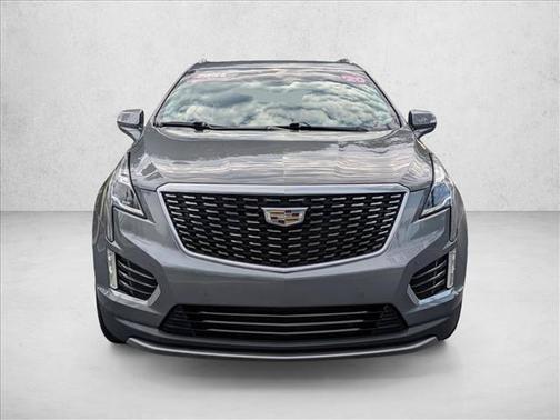 Satin Steel Metallic 2020 Cadillac XT5 Premium Luxury