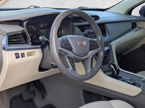 Satin Steel Metallic 2020 Cadillac XT5 Premium Luxury