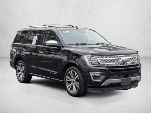 Agate Black 2020 Ford Expedition Platinum