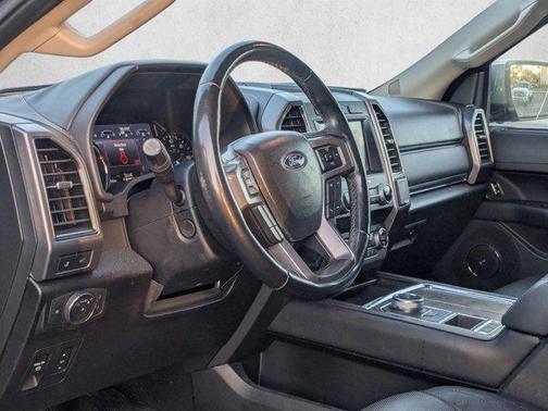 Agate Black 2020 Ford Expedition Platinum