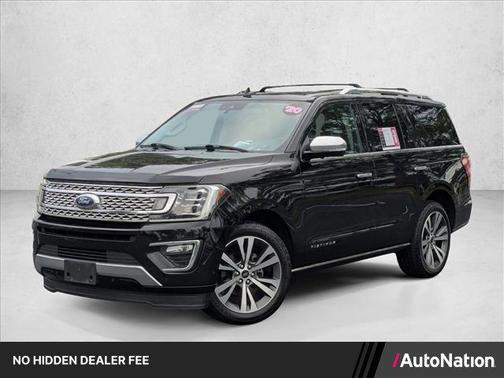 Agate Black 2020 Ford Expedition Platinum