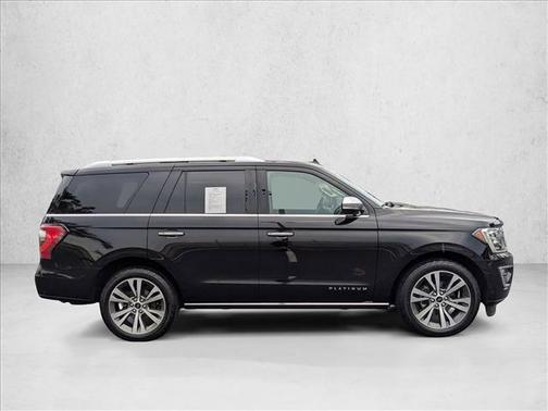 Agate Black 2020 Ford Expedition Platinum