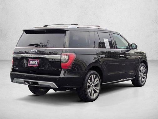 Agate Black 2020 Ford Expedition Platinum