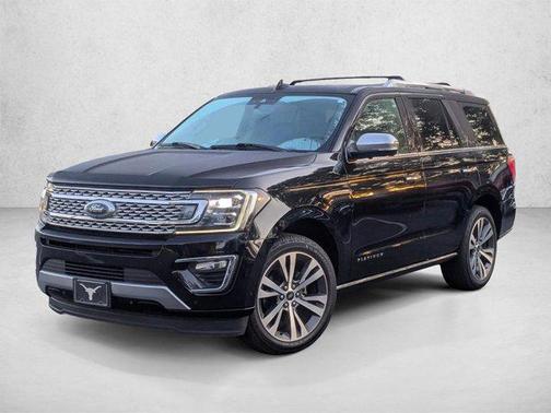 Agate Black 2020 Ford Expedition Platinum