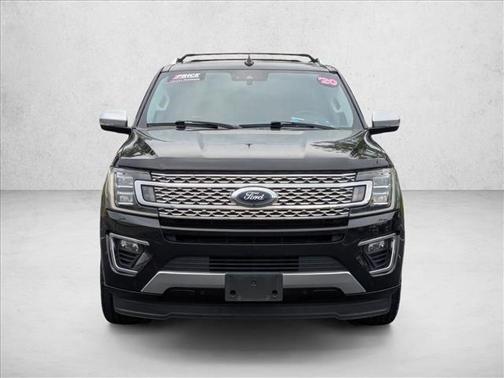 Agate Black 2020 Ford Expedition Platinum