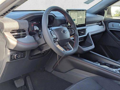 Space White Metallic 2026 Ford Explorer ST
