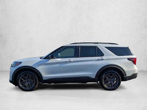 Space White Metallic 2026 Ford Explorer ST