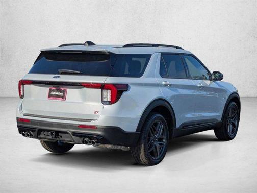 Space White Metallic 2026 Ford Explorer ST