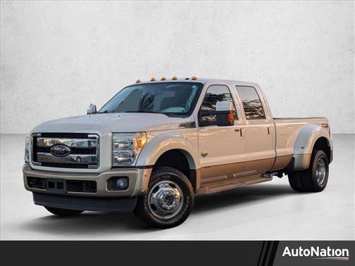 2012 Ford F-450 King Ranch