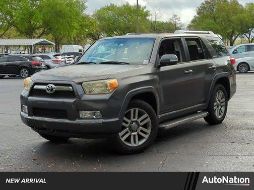 2012 Toyota 4Runner Limited