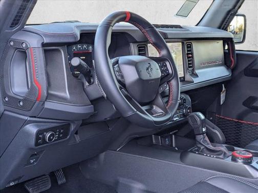 Oxford White 2025 Ford Bronco Raptor