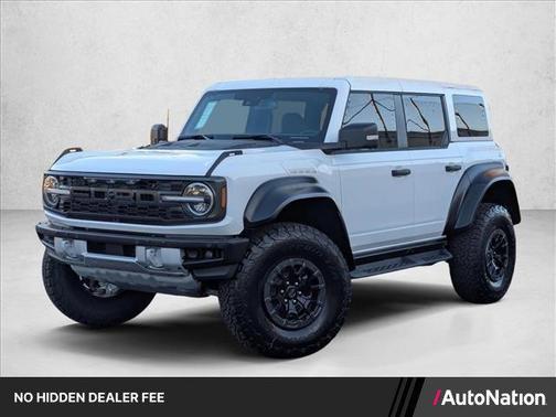 Oxford White 2025 Ford Bronco Raptor