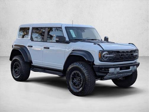 Oxford White 2025 Ford Bronco Raptor