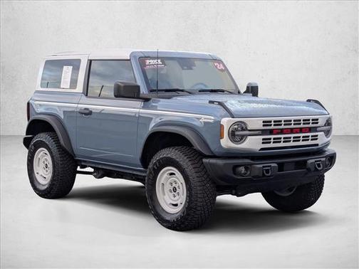2024 Ford Bronco Heritage Edition