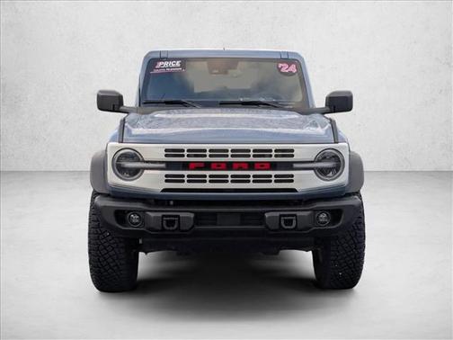 2024 Ford Bronco Heritage Edition