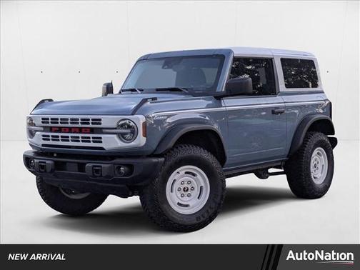 2024 Ford Bronco Heritage Edition