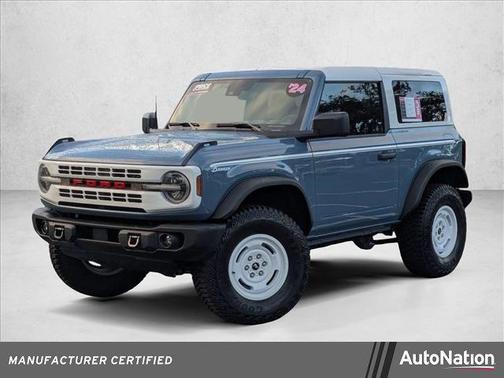 2024 Ford Bronco Heritage Edition