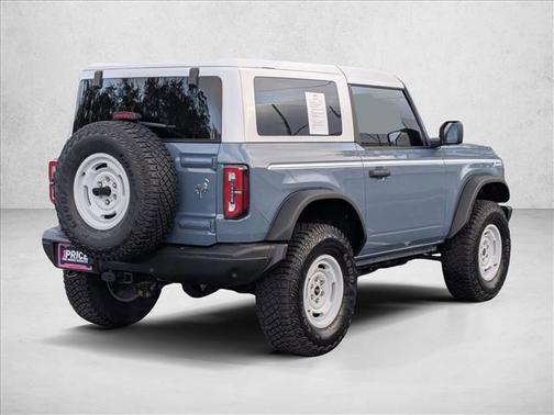 2024 Ford Bronco Heritage Edition