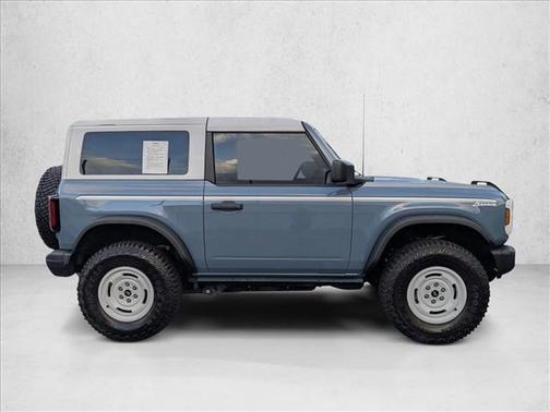 2024 Ford Bronco Heritage Edition