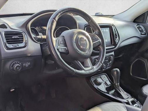 Redline Pearlcoat 2018 Jeep Compass Limited