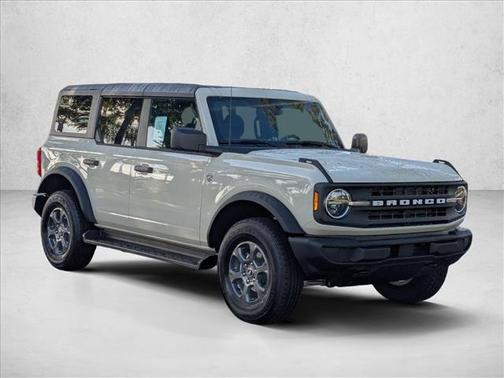 Desert Sand 2026 Ford Bronco Big Bend