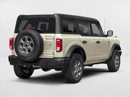 Desert Sand 2026 Ford Bronco Big Bend
