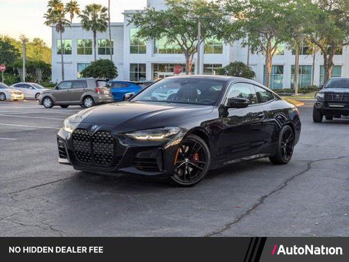 Black Sapphire Metallic 2024 BMW M440 i