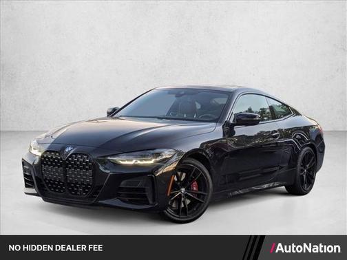 Black Sapphire Metallic 2024 BMW M440 i