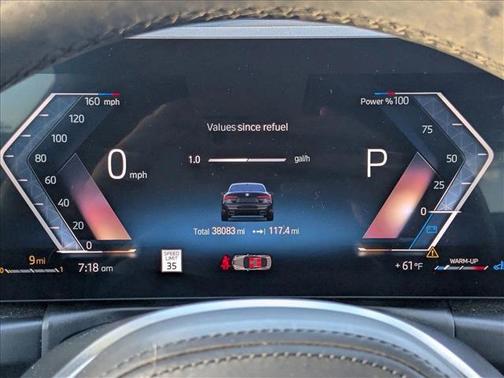 Black Sapphire Metallic 2024 BMW M440 i