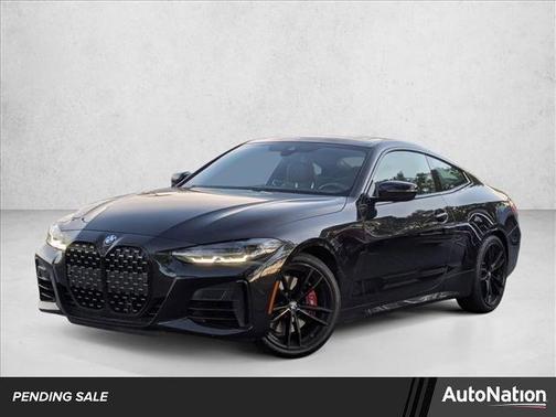 Black Sapphire Metallic 2024 BMW M440 i
