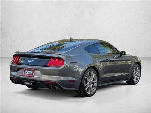 Carbonized Gray Metallic 2021 Ford Mustang GT Premium