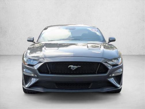 Carbonized Gray Metallic 2021 Ford Mustang GT Premium