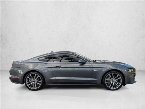 Carbonized Gray Metallic 2021 Ford Mustang GT Premium