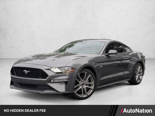 Carbonized Gray Metallic 2021 Ford Mustang GT Premium