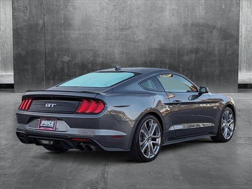 Carbonized Gray Metallic 2021 Ford Mustang GT Premium