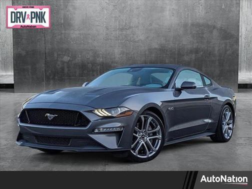 Carbonized Gray Metallic 2021 Ford Mustang GT Premium