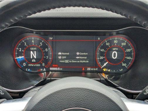 Carbonized Gray Metallic 2021 Ford Mustang GT Premium