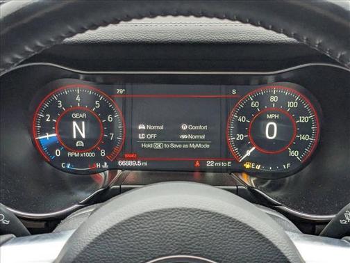 Carbonized Gray Metallic 2021 Ford Mustang GT Premium