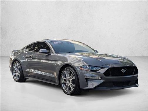 Carbonized Gray Metallic 2021 Ford Mustang GT Premium